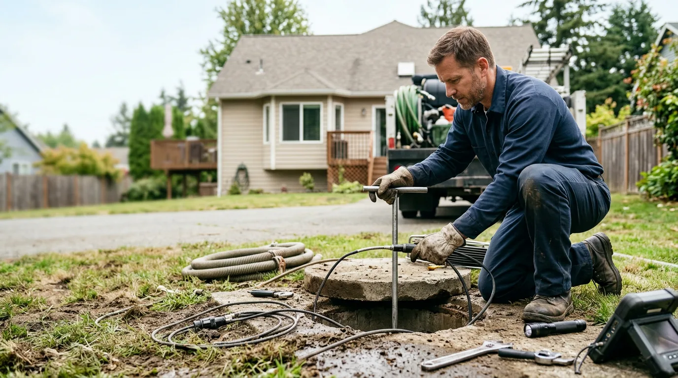 Septic Tank Pumping in Attica, OH
